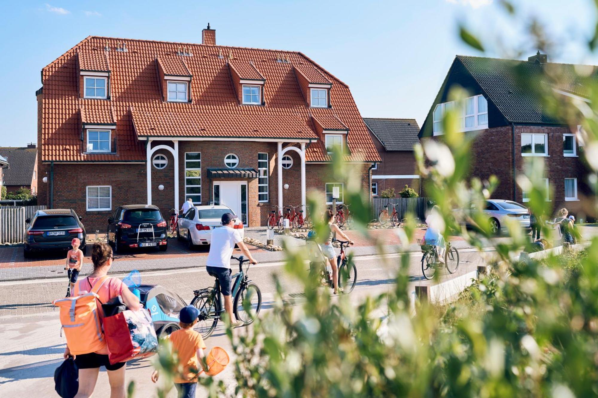 Haus Nordstrand Norderney Ngoại thất bức ảnh